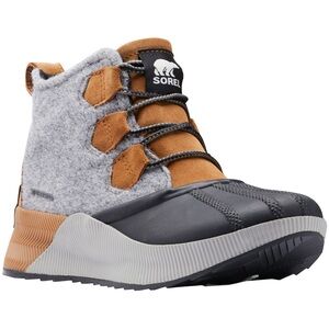 Sorel Out N About Boots Women’s Grey Waterproof Size 10